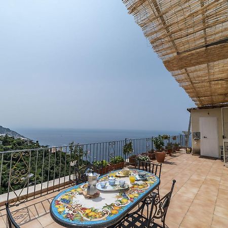 Casa Melevyen In Positano Villa Exterior foto