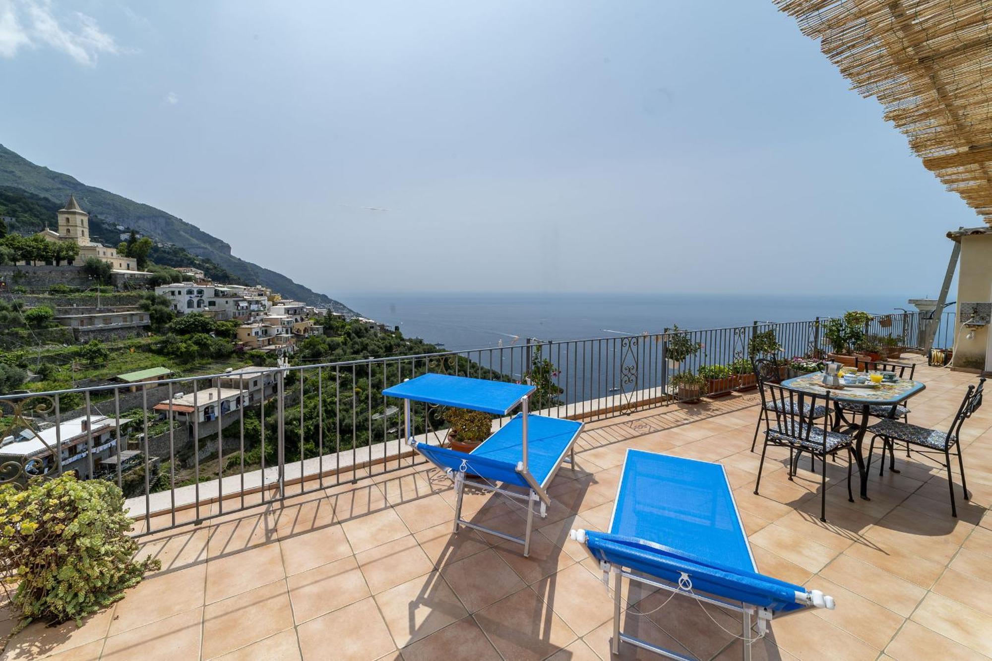 Casa Melevyen In Positano Villa Exterior foto