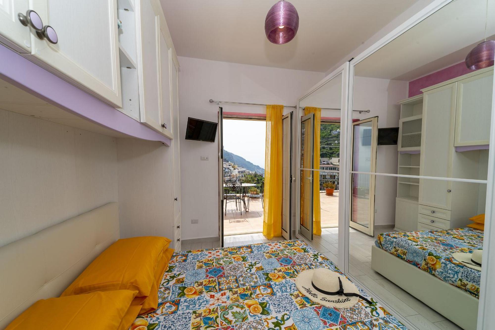 Casa Melevyen In Positano Villa Exterior foto