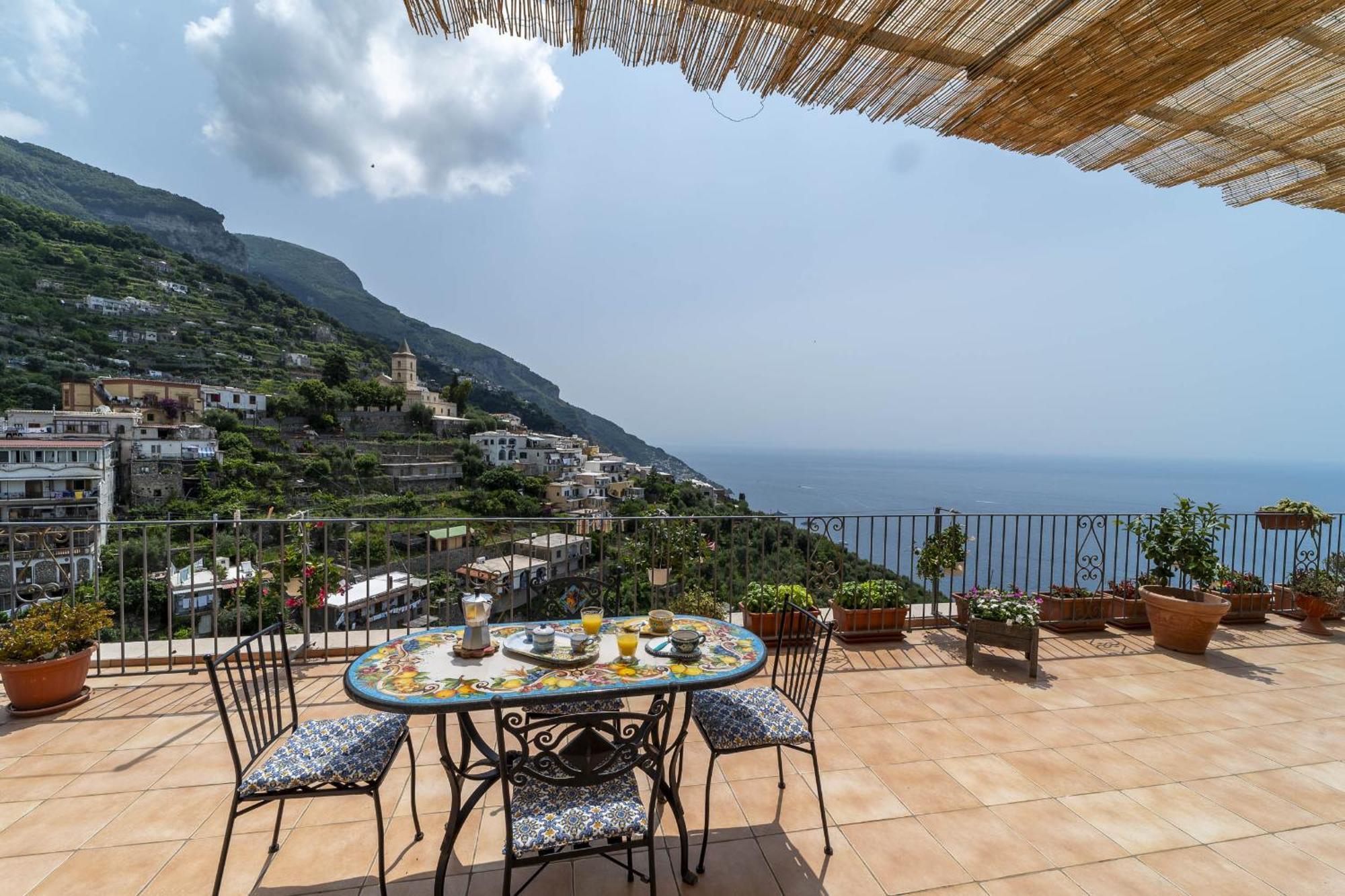 Casa Melevyen In Positano Villa Exterior foto