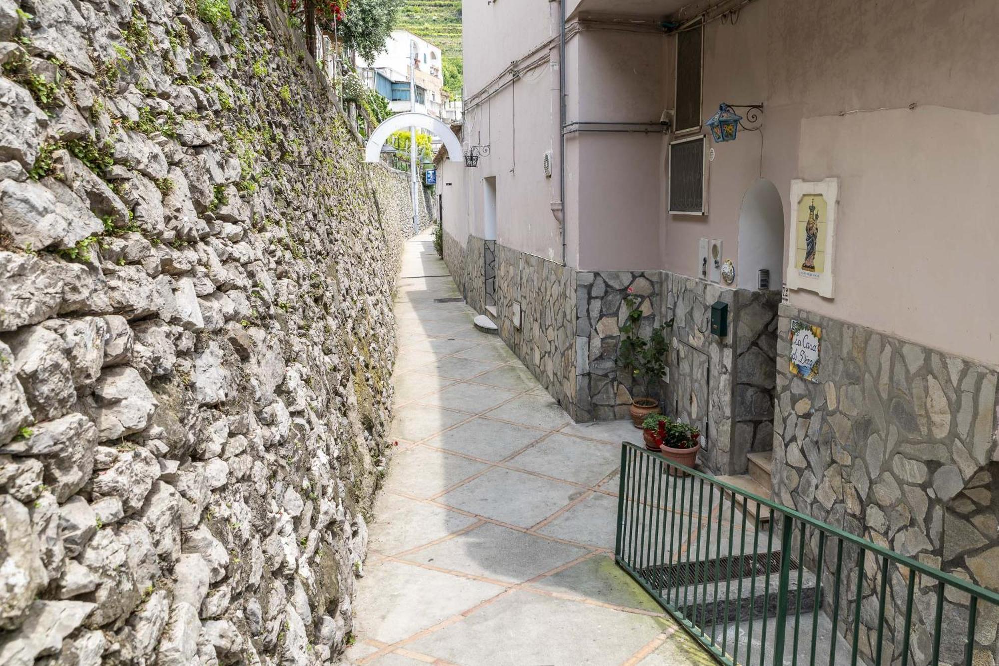 Casa Melevyen In Positano Villa Exterior foto